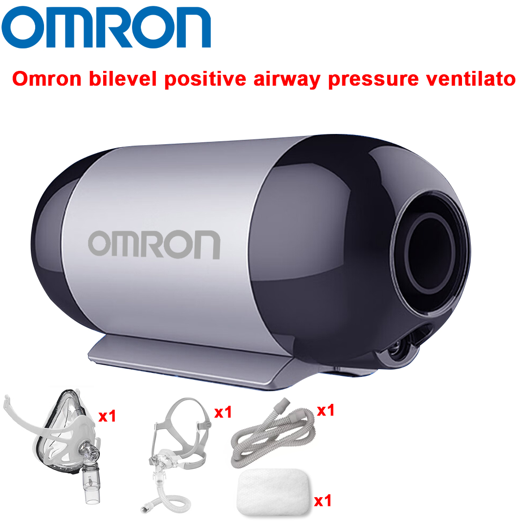 Omron πλήρως αυτόματος αναπνευστήρας θετικής πίεσης αεραγωγών δύο σταδίων, [χωρίς ενσωματωμένη μπαταρία λιθίου], καλώδιο τροφοδοσίας * 1, μάσκα στόματος και μύτης * 1, ρινική μάσκα * 1, βαμβάκι φίλτρου * 1, αναπνευστικός σωλήνας * 1, (χωρίς ανίχνευση καταγραφής δεδομένων ) (Χωρίς λειτουργία παραγωγής οξυγόνου) (Χωρίς υγραντήρα), σακούλα αποθήκευσης*1, υπενθύμιση χαμηλής πίεσης αέρα/διαρροής αέρα